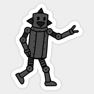 Vintage CP Robot 1 Sticker